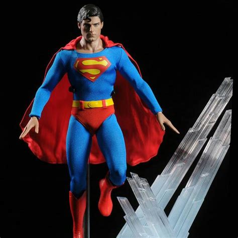 Hot Toys Superman Christopher Reeves Normal Edition Out Of Production Rare Toys Games