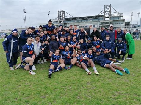 Rugby Espoirs Elite Le Quadrupl De Nalaga Porte Le Su Agen Et