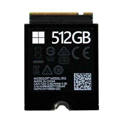 هارد ssd (اورجینال) مایکروسافت 512 گیگابایت مخصوص مایکروسافت سرفیس ...