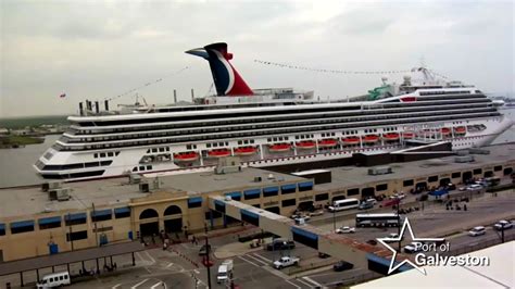 Galveston Cruise Terminal Map