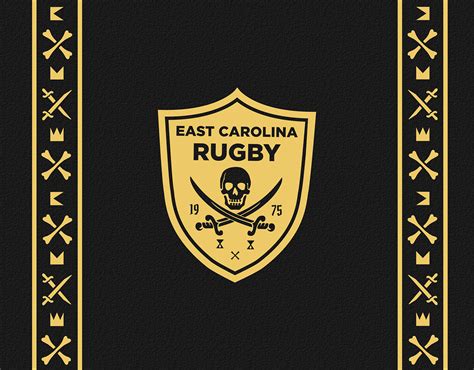 ECU Club Rugby Rebrand Spring 2023 on Behance