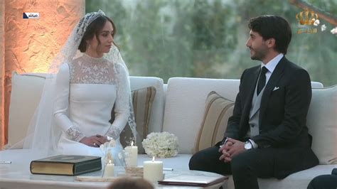 Princess Iman Of Jordan Marries