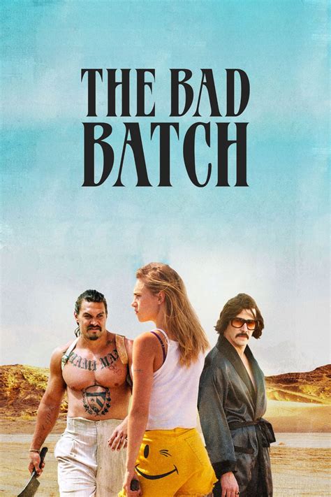 The Bad Batch (2017) - Posters — The Movie Database (TMDB)