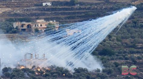 Rockets Fired From Lebanon At North Idf Strikes Terror Cells