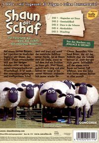 Shaun Das Schaf Staffel 1 Special Edition 5 DVDs Von Christopher