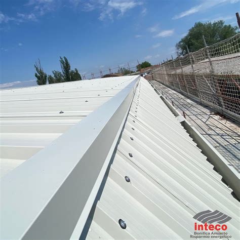 Cantiere Rifacimento Tetto A Ostellato Fe Inteco Srl