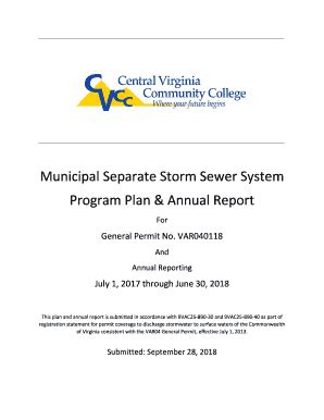 Fillable Online Phase II Small Municipal Separate Storm Sewer System