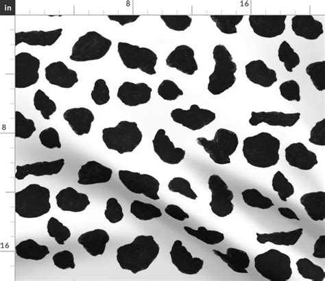 Holstein Cow spots - Spoonflower