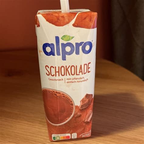 Alpro Chocolate Flavored Soya Milk 250ml Review Abillion