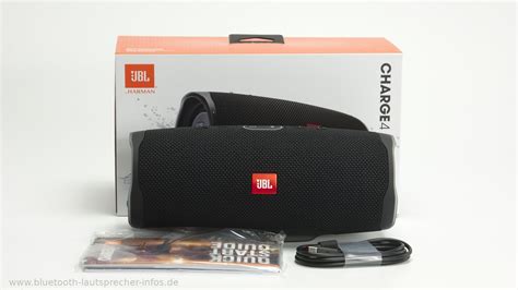 Der JBL Charge 4 Im Test Bluetooth Lautsprecher Test