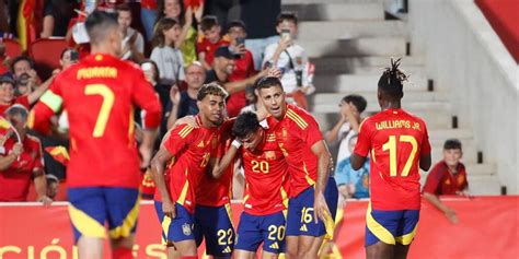 España Irlanda del Norte en directo resultado goles ganador y