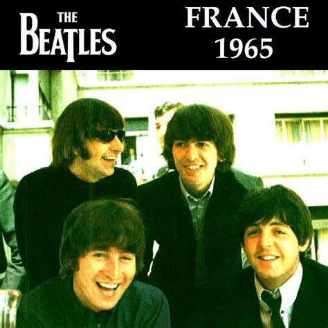 The Beatles Cd Live In Paris 1965 2 Shows Soundboard Shopee Brasil