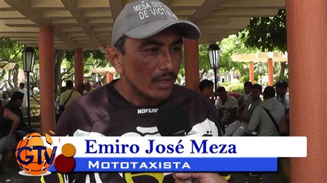 Protesta Mototaxistas Youtube