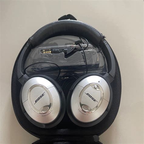 Bose Quietcomfort 15 Acoustic Noise Cancelling Headphones Qc15 Audio