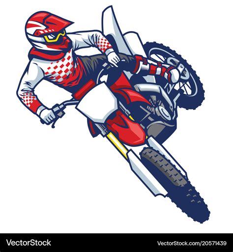 Top 127+ Cartoon dirt bike rider - Tariquerahman.net