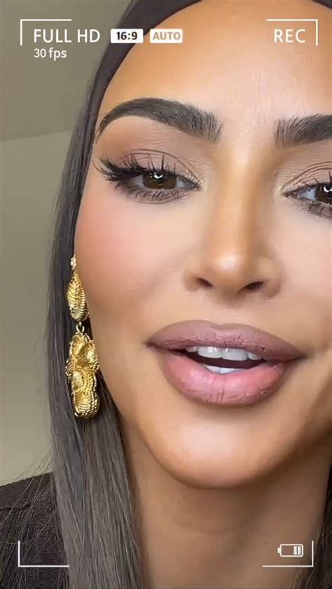 Kim K Makeup Baddie Makeup Flawless Makeup Makeup Inspo Makeup