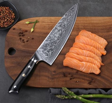 Japanese Damascus Steel Gyutou Chef Knife Knifewarehouse