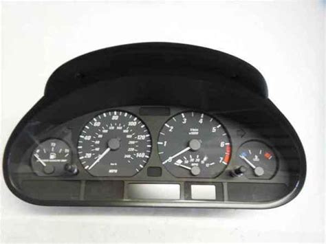 Buy 2000 Bmw 323 328 Oem Speedometer Speedo Cluster In Mission Texas