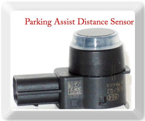 X Reverse Backup Parking Assist Object Sensor For Gm Light Blue