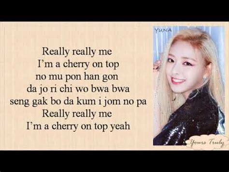 Itzy Cherry Easy Lyrics Youtube