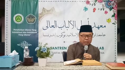 Tafsir Jalalayn Urgensi Solidaritas Umat Islam Prof Dr Kh Didin