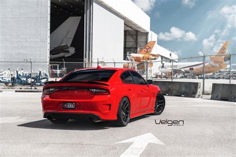 Red Dodge Charger SRT Is Moving the Game On | CARiD.com Gallery