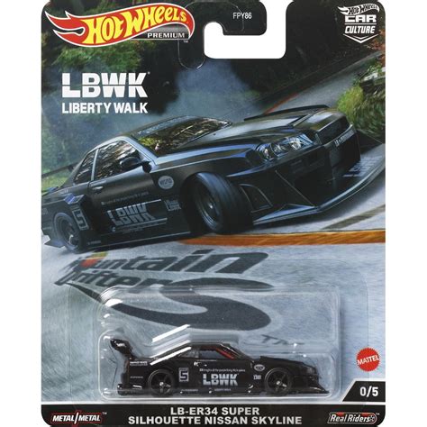 Mattel Hot Wheels Cars Collective Races Mountain Drifters Super Silhouette Skyline Chase FPY