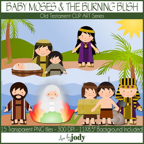 Exodus Bible Clipart Png