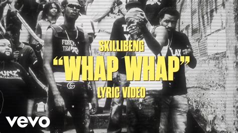 Skillibeng Whap Whap Lyric Video Ft Fs Youtube