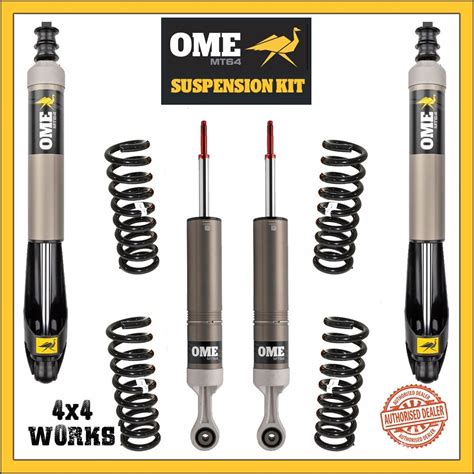 Old Man Emu Ome Mt64 Monotube Suspension Lift Kit Toyota Fj Cruiser