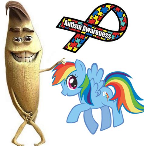 Autism Awareness Banana Naked Banana Know Your Meme
