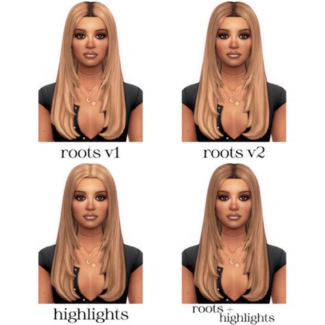 Rachel Hair Arethabee Gallery The Sims 4 Create A Sim CurseForge