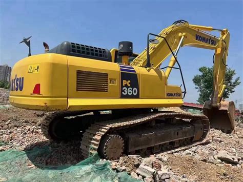 36ton Used Komatsuu PC360 7 PC360 8 Crawler Excavator Secondhand Cheap