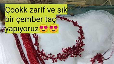 Kristal taç yapımı Gelin tacı kına tacı boncuk taç bride accessory