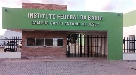 Instituto Federal da Bahia abre inscrições para processo seletivo de