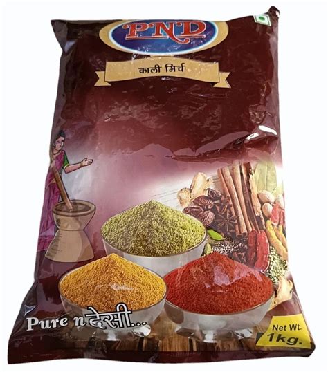 Kg Pnd Kali Mirch Powder Packet At Kg In New Delhi Id