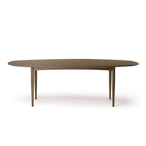 Jari Ellipse Dining Table Brdr Kr Ger Oeo Studio Fair