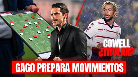 Noticias Chivas NOVEDADES EN CONVOCATORIA Cade Cowell VA COMO