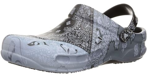 Crocs™ Bistro Graphic Clog in Black | Lyst