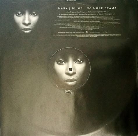 Mary J Blige No More Drama 2002 Vinyl Discogs