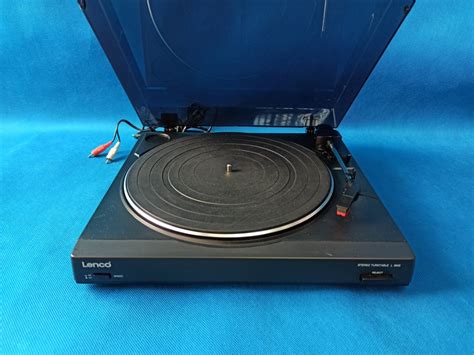 Gramofon Lenco L 3806 AUTOMATIC Turntable System Sklep Opinie Cena