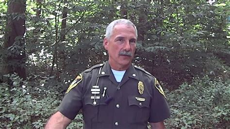 Terry Hyndman Indiana Wildlife Conservation Officer Youtube