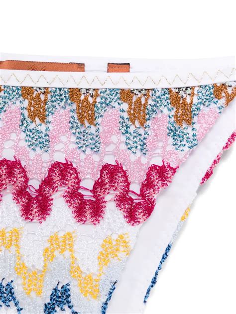 Missoni Lamé effect Bikini In Multicolor ModeSens