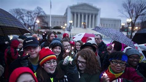 El Matrimonio Homosexual Llega Al Tribunal Supremo De Estados Unidos