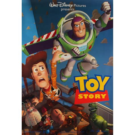 "Toy Story" 27x40 Original Movie Poster | Pristine Auction