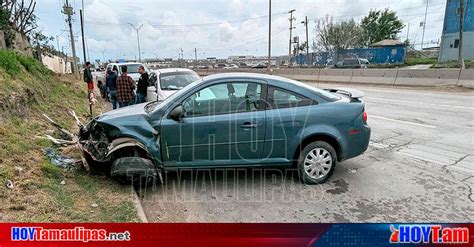 Hoy Tamaulipas Accidente En Tamaulipas Ebrio Destruye Cruces