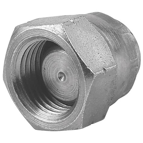 M X Mm Metric Swivel Blanking Cap Shepherd Hydraulics