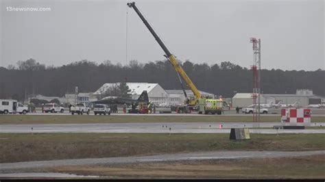 Newport News Airport Reopened After Military Aircraft Accident