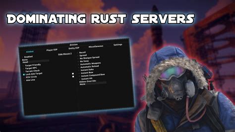 Using New Division To Dominate Rust Servers Rust Cheating