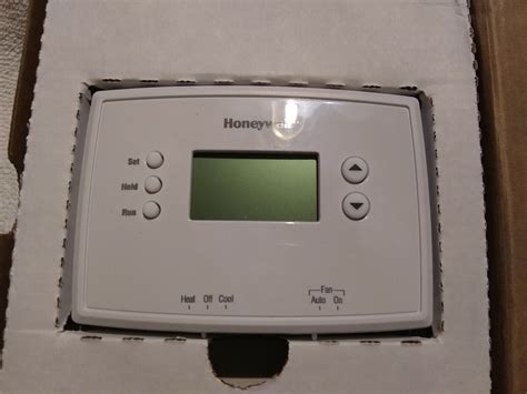 Programmable Thermostat Honeywell Rth221b Basic New Ebay